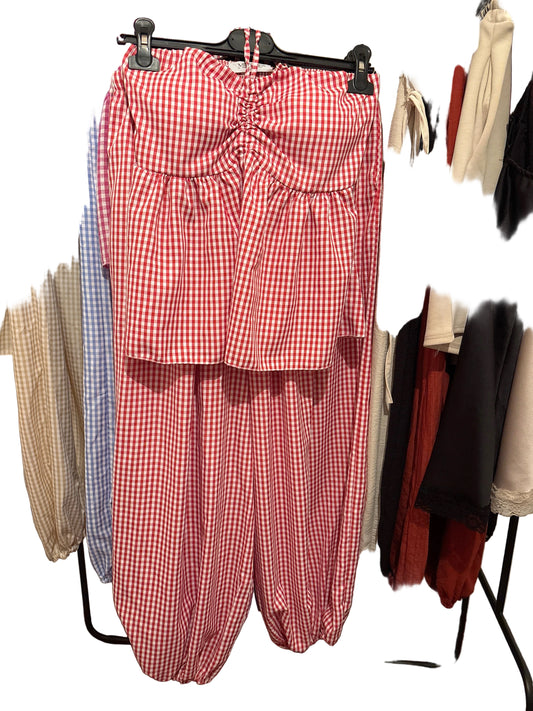 Conjunto vichy