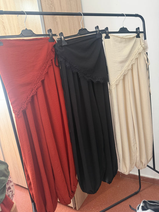 Pantalón pañuelo