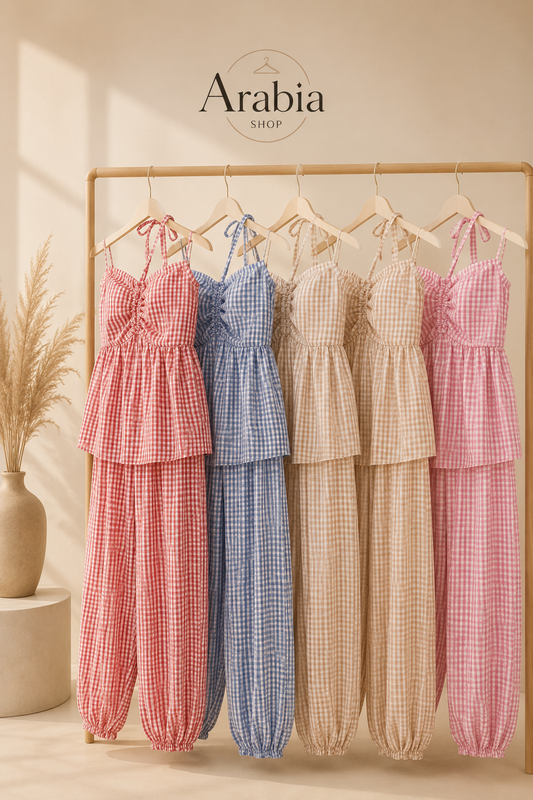Conjunto vichy